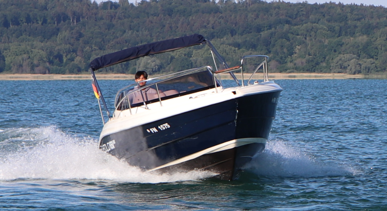 yachtcharter bodensee motorboot